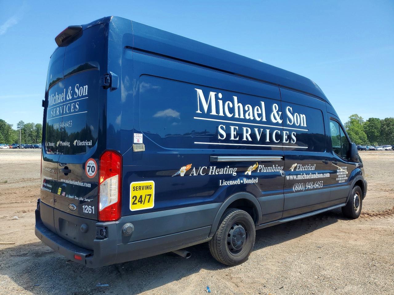 1FTBR3X80LKB66555 · 2020 FORD TRANSIT · 3/13