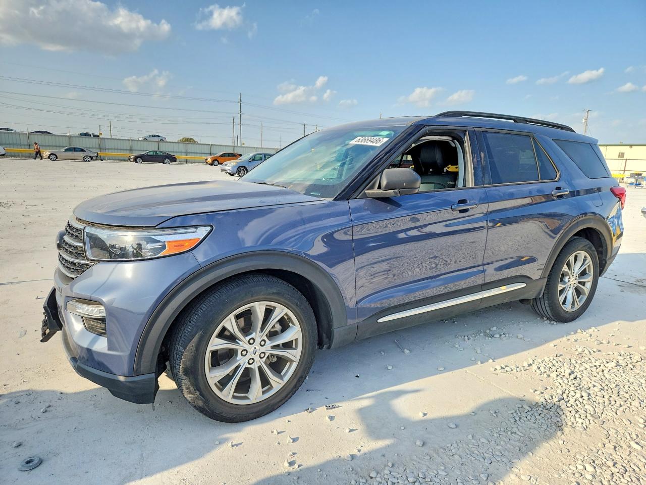 1FMSK7DH2MGB31208 · 2021 FORD EXPLORER