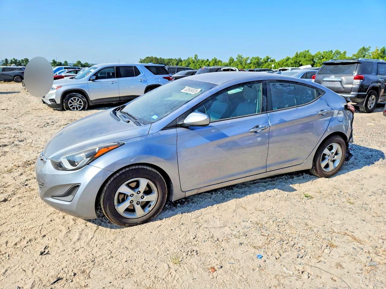 5NPDH4AE6FH554988 · 2015 HYUNDAI ELANTRA LIMITED