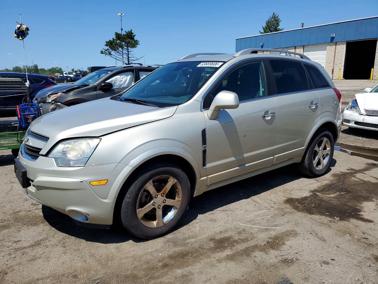 3GNAL3EK6ES513543 · 2014 CHEVROLET CAPTIVA