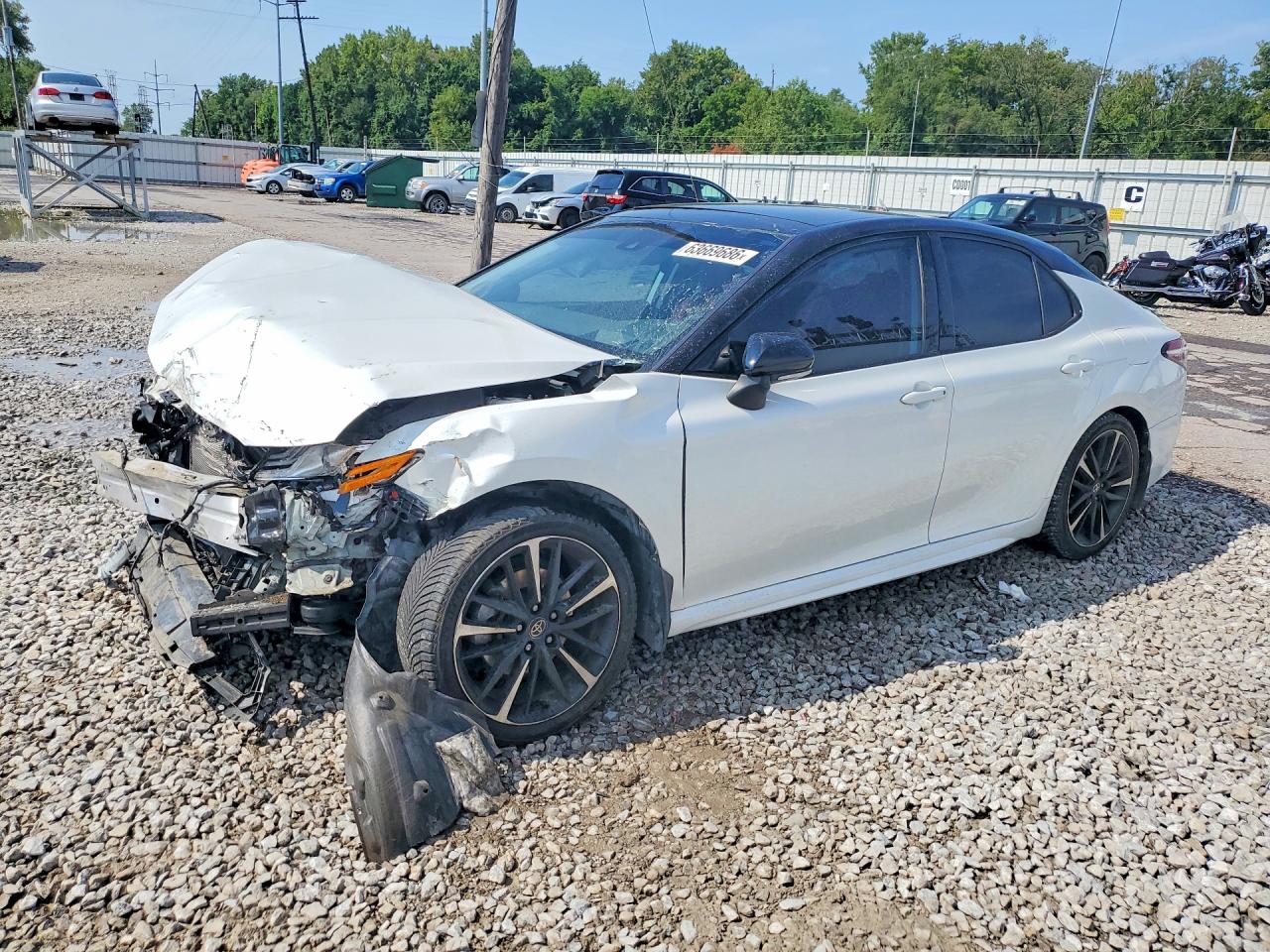 4T1KZ1AK5LU044444 · 2020 TOYOTA CAMRY