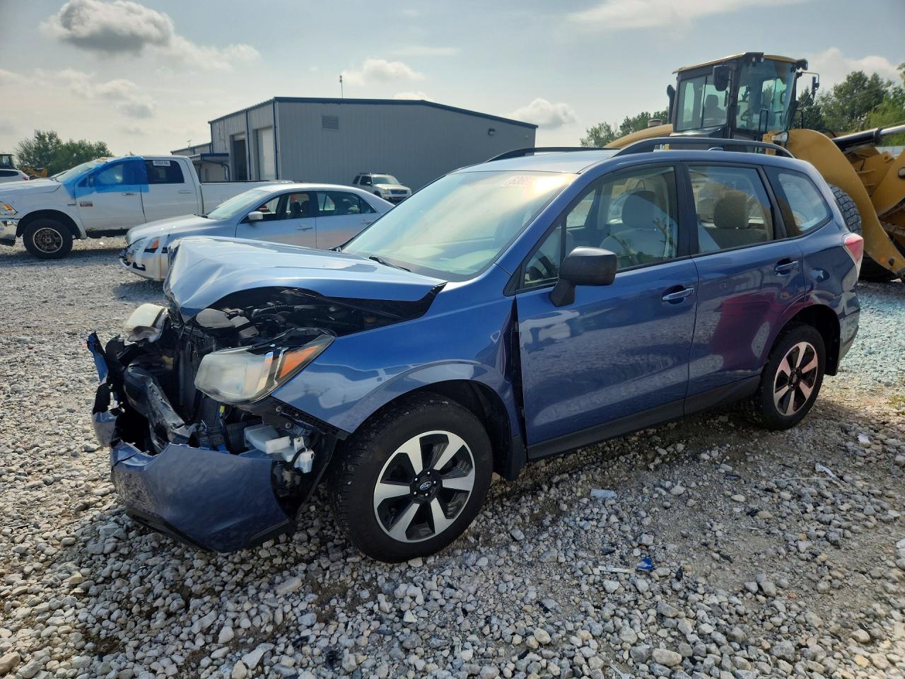 2017 SUBARU FORESTER
