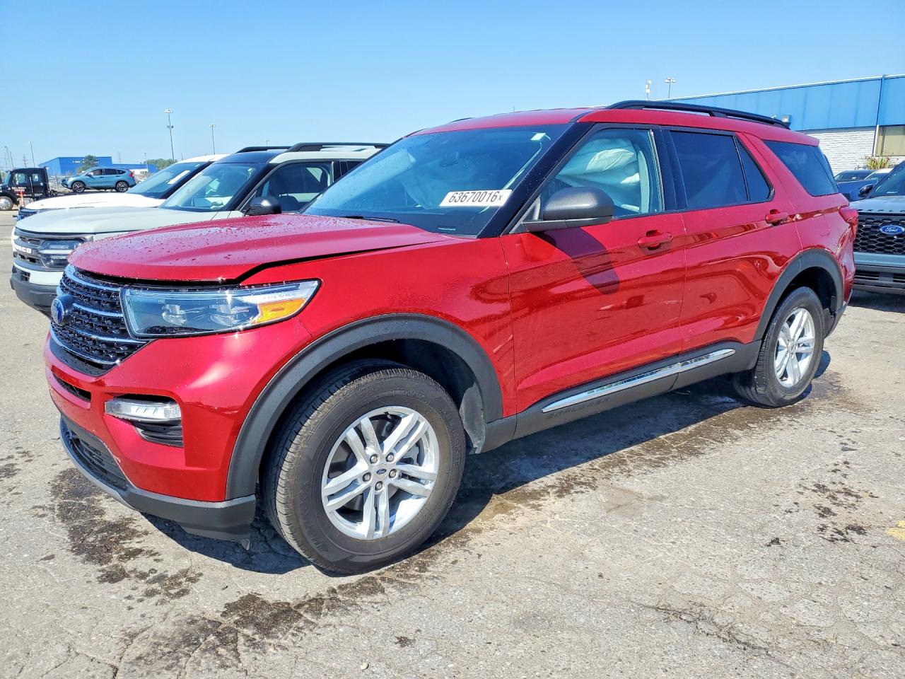 1FMSK8DH9MGC11367 · 2021 FORD EXPLORER