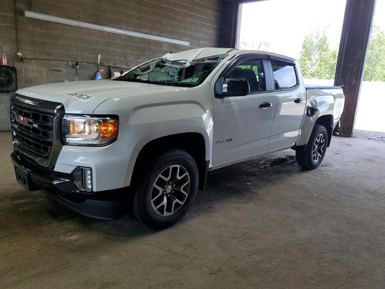 2022 GMC CANYON
