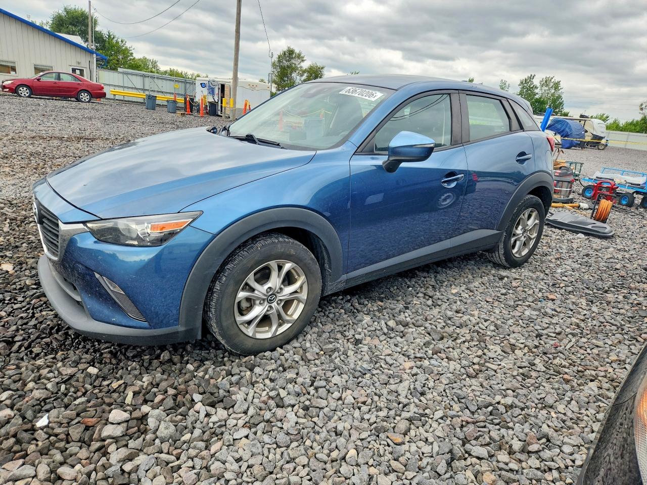 JM1DKDB75K1442296 · 2019 MAZDA CX-3