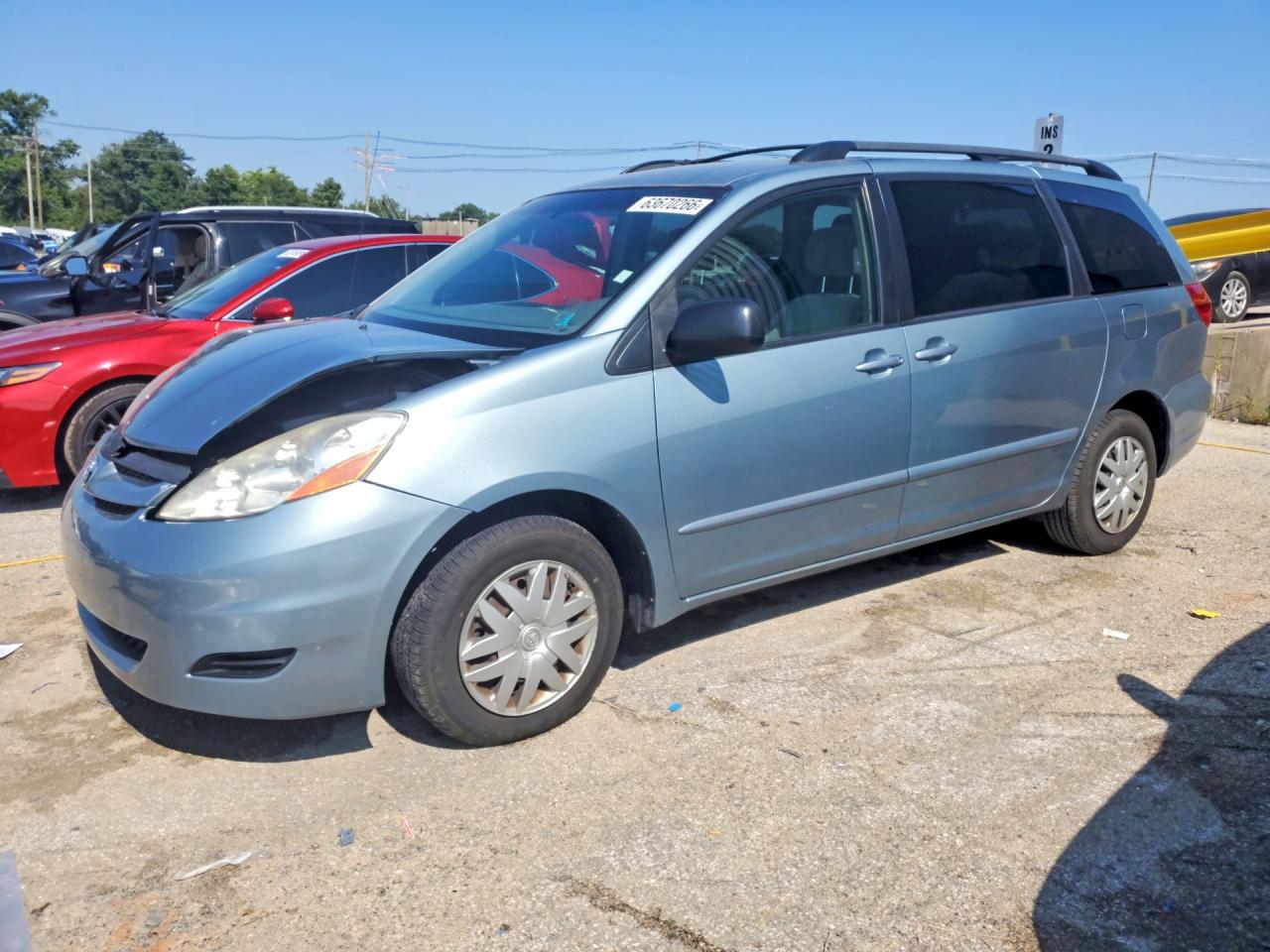 2008 TOYOTA SIENNA
