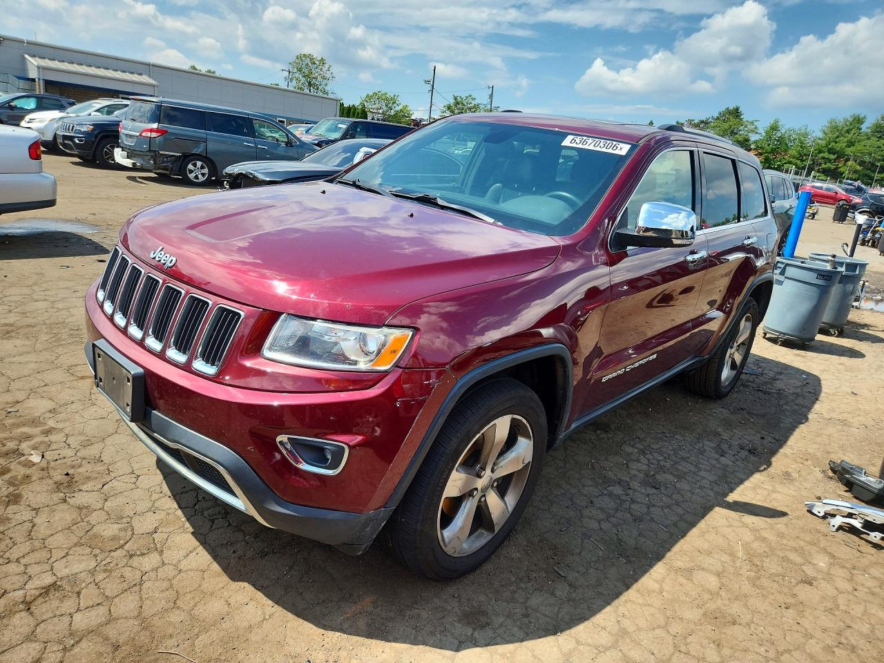 1C4RJFBG7GC376947 · 2016 JEEP GRAND CHEROKEE