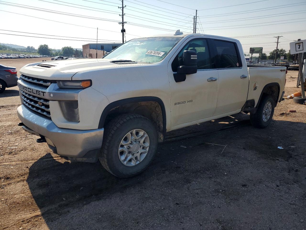 1GC4YPE77LF272328 · 2020 CHEVROLET SILVERADO