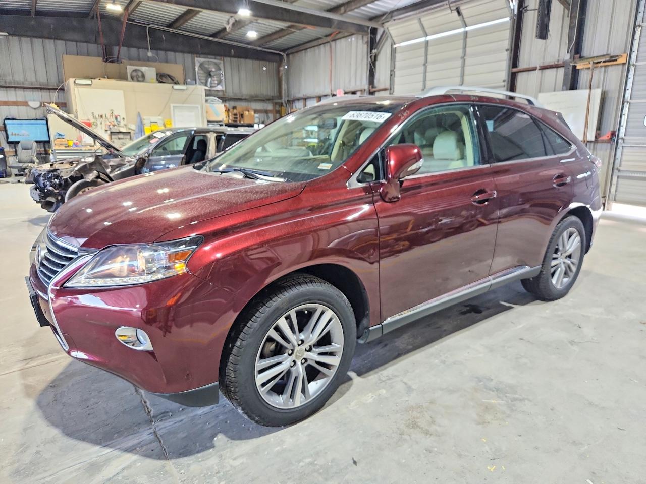 2T2ZK1BA1FC181987 · 2015 LEXUS RX 350
