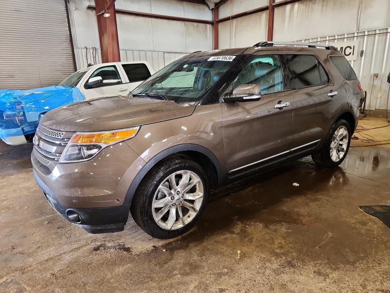 1FM5K8F89FGA23784 · 2015 FORD EXPLORER