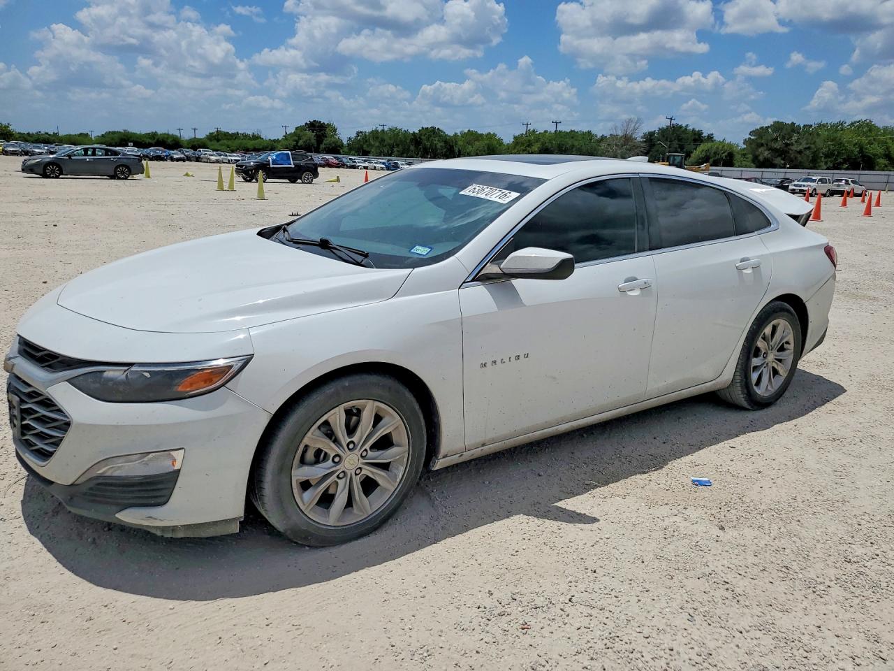 1G1ZD5ST3KF177280 · 2019 CHEVROLET MALIBU
