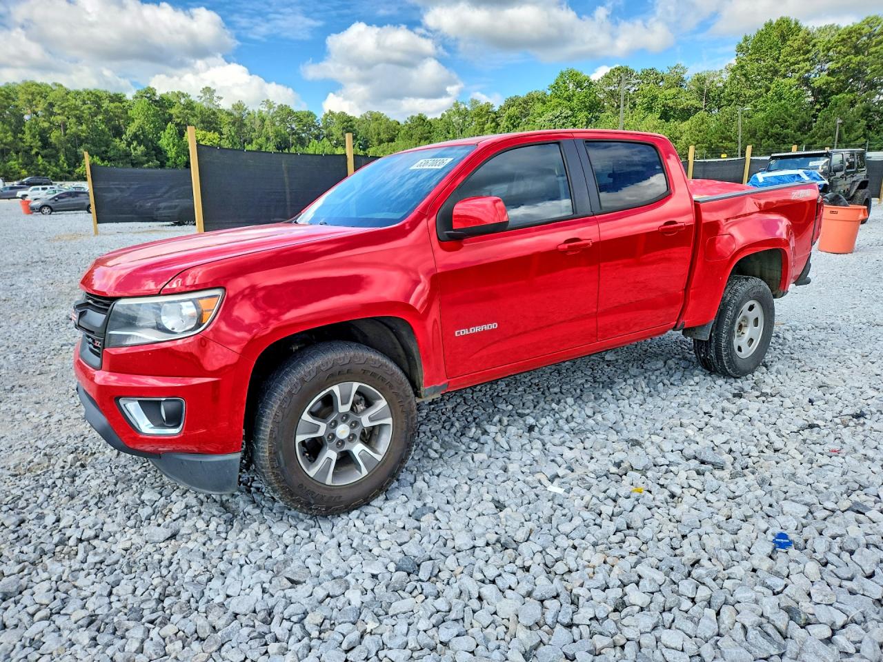 1GCGSCE32F1256771 · 2015 CHEVROLET COLORADO