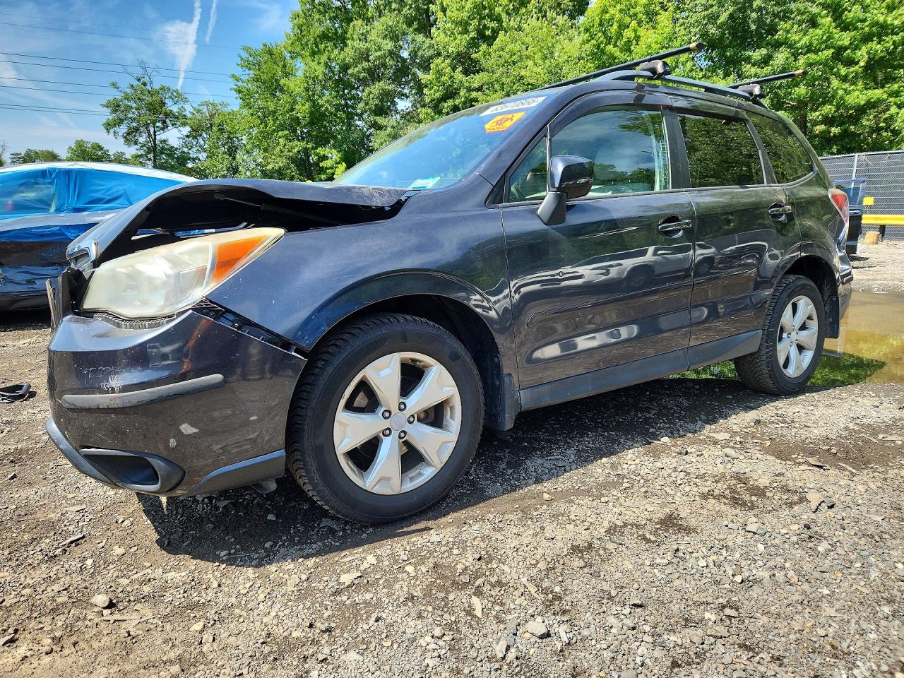 2015 SUBARU FORESTER