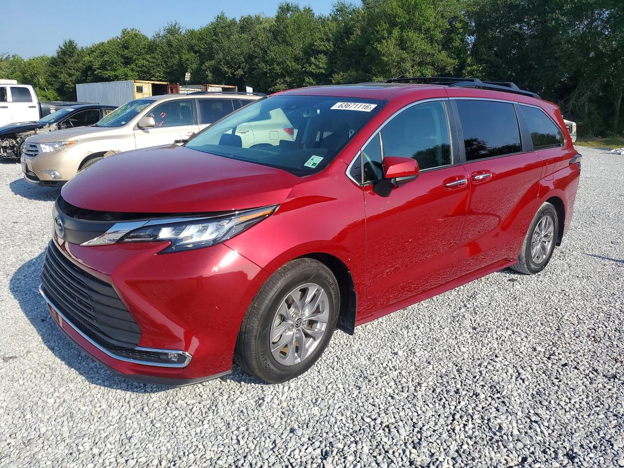 5TDYRKEC5NS077782 · 2022 TOYOTA SIENNA