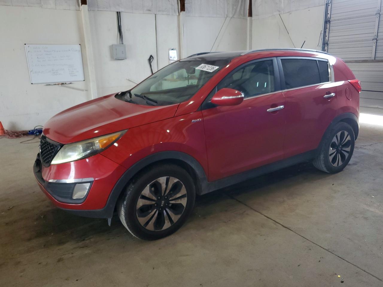KNDPCCA63C7311749 · 2012 KIA SPORTAGE