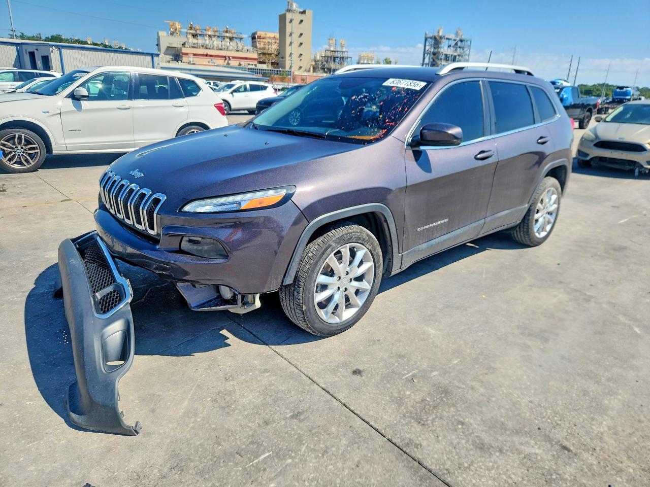 1C4PJLDB7GW200082 · 2016 JEEP CHEROKEE