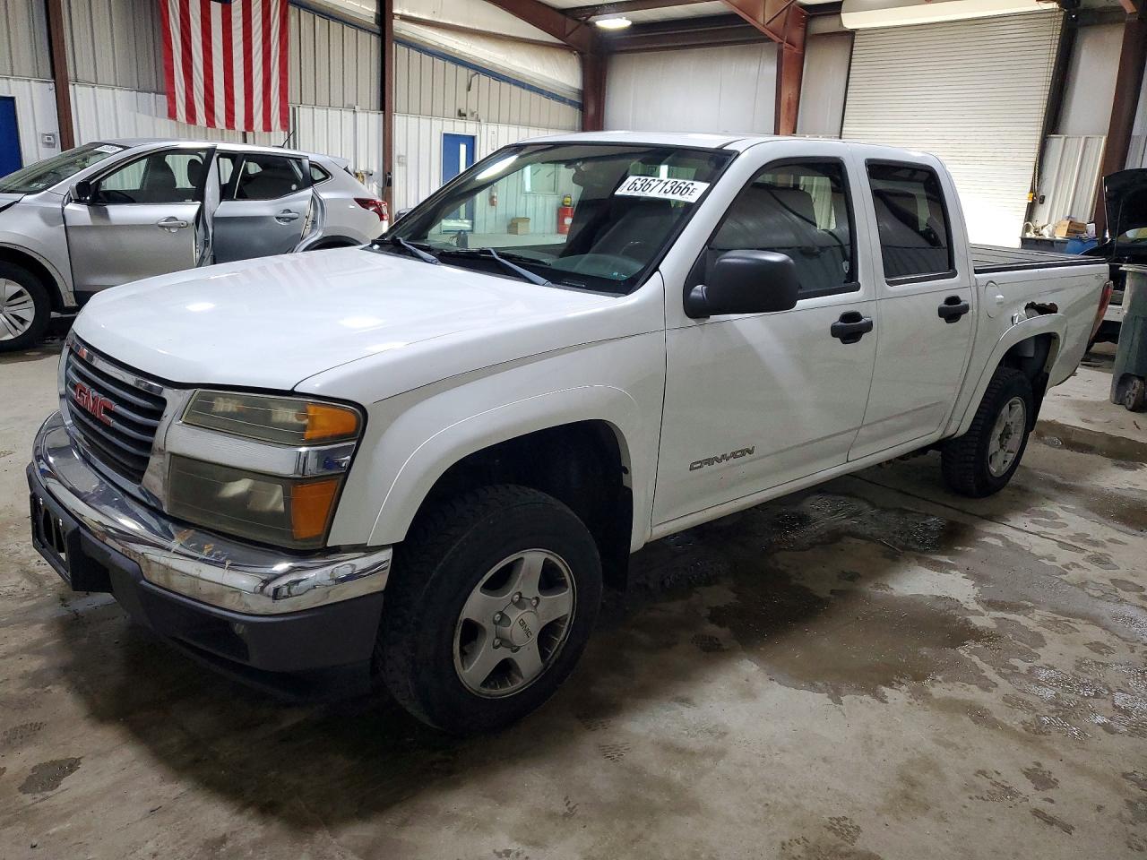 1GTDT136748179160 · 2004 GMC CANYON