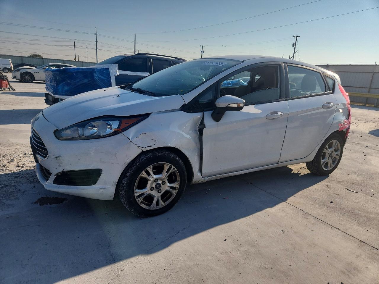 3FADP4EJ8EM125604 · 2014 FORD FIESTA