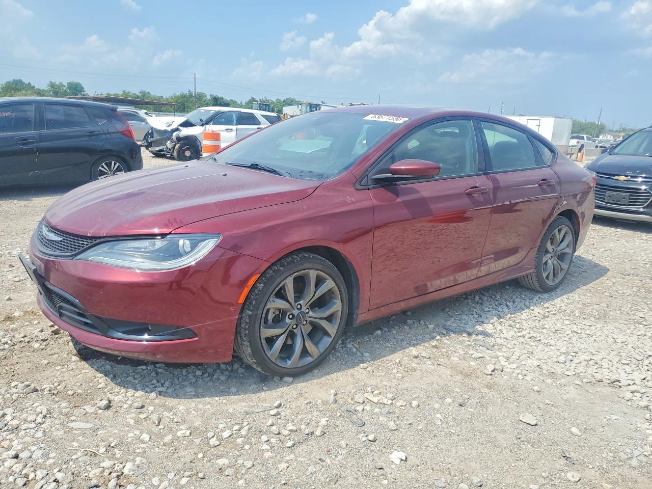 1C3CCCDG9GN152308 · 2016 CHRYSLER 200