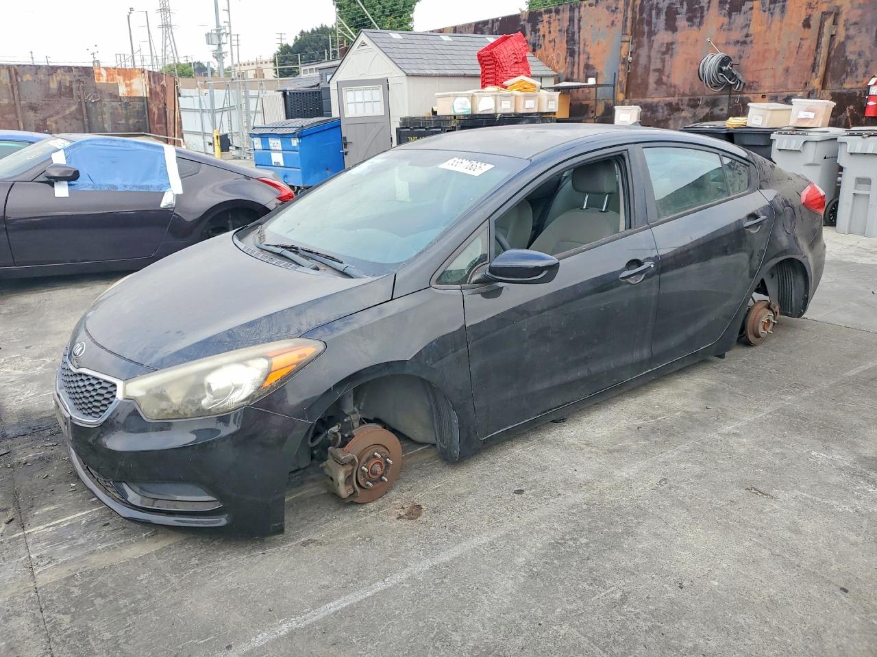 KNAFK4A6XF5347472 · 2015 KIA FORTE