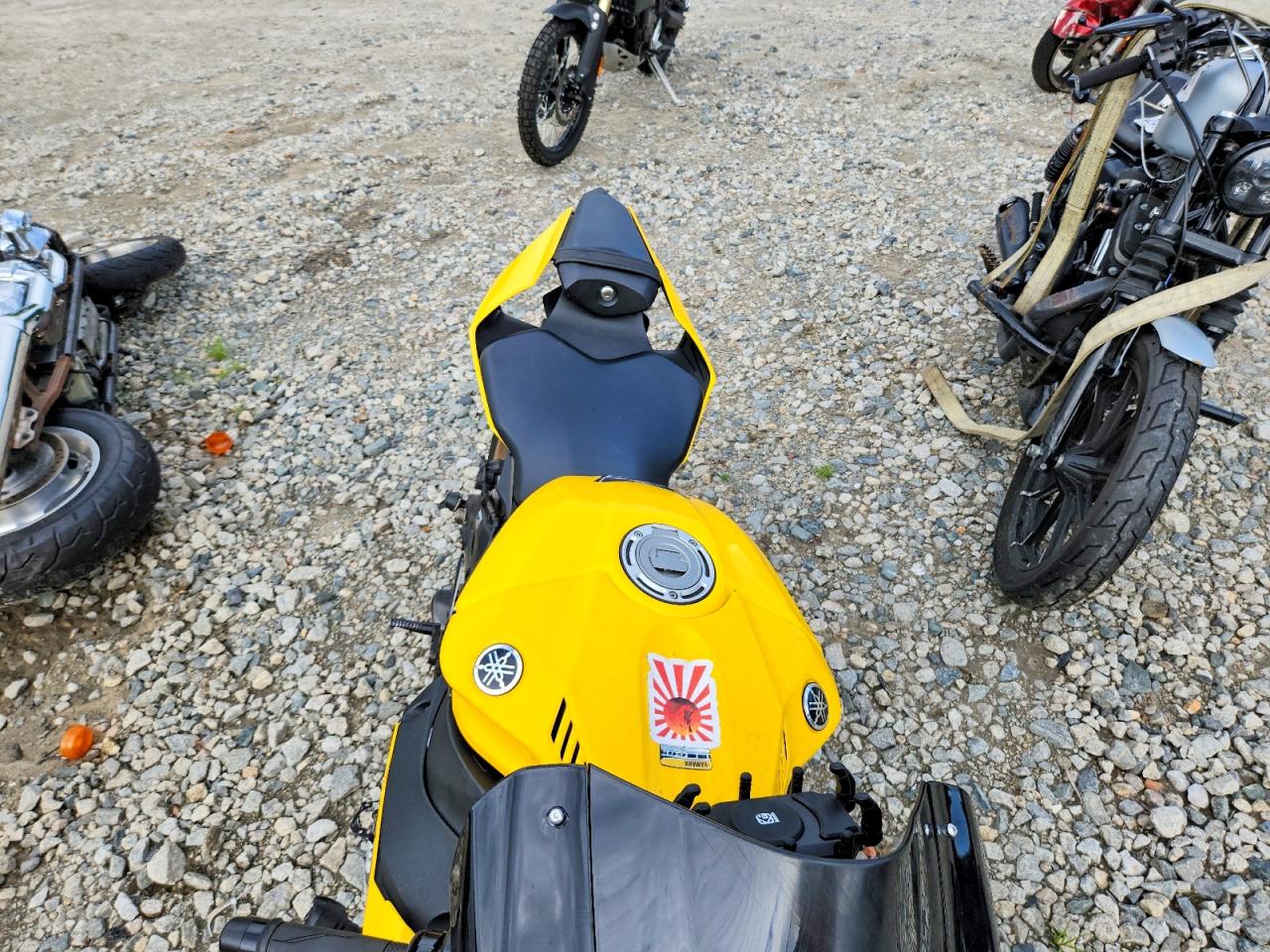 JYARN39E9GA002600 · 2016 YAMAHA YZFR1 · 5/9