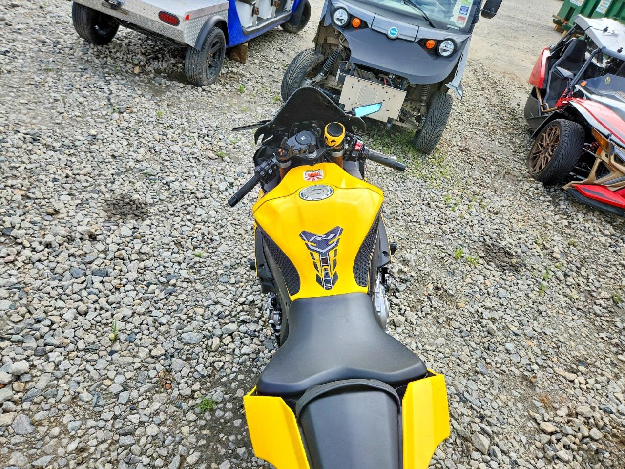 JYARN39E9GA002600 · 2016 YAMAHA YZFR1 · 6/9