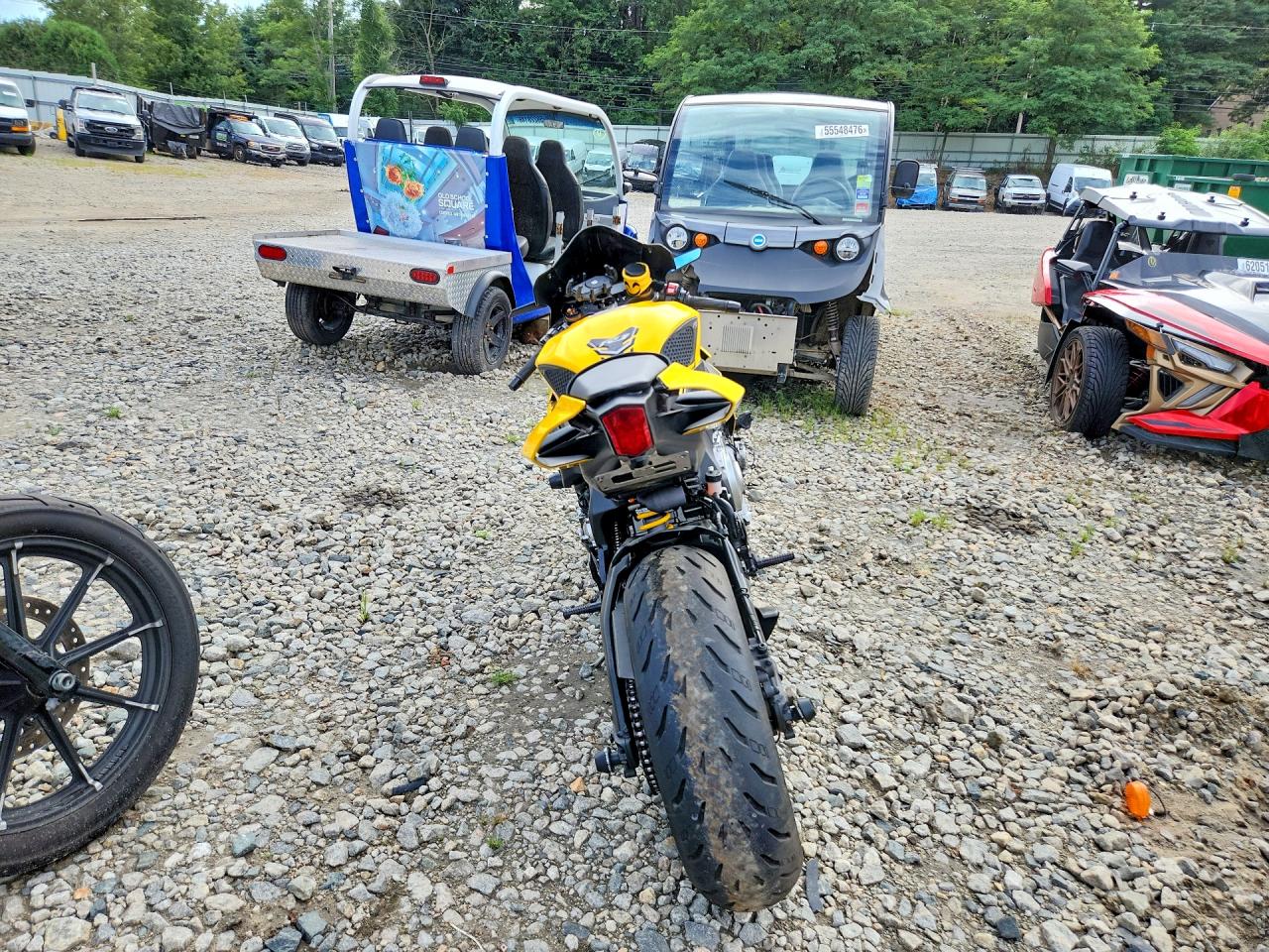 JYARN39E9GA002600 · 2016 YAMAHA YZFR1 · 4/9
