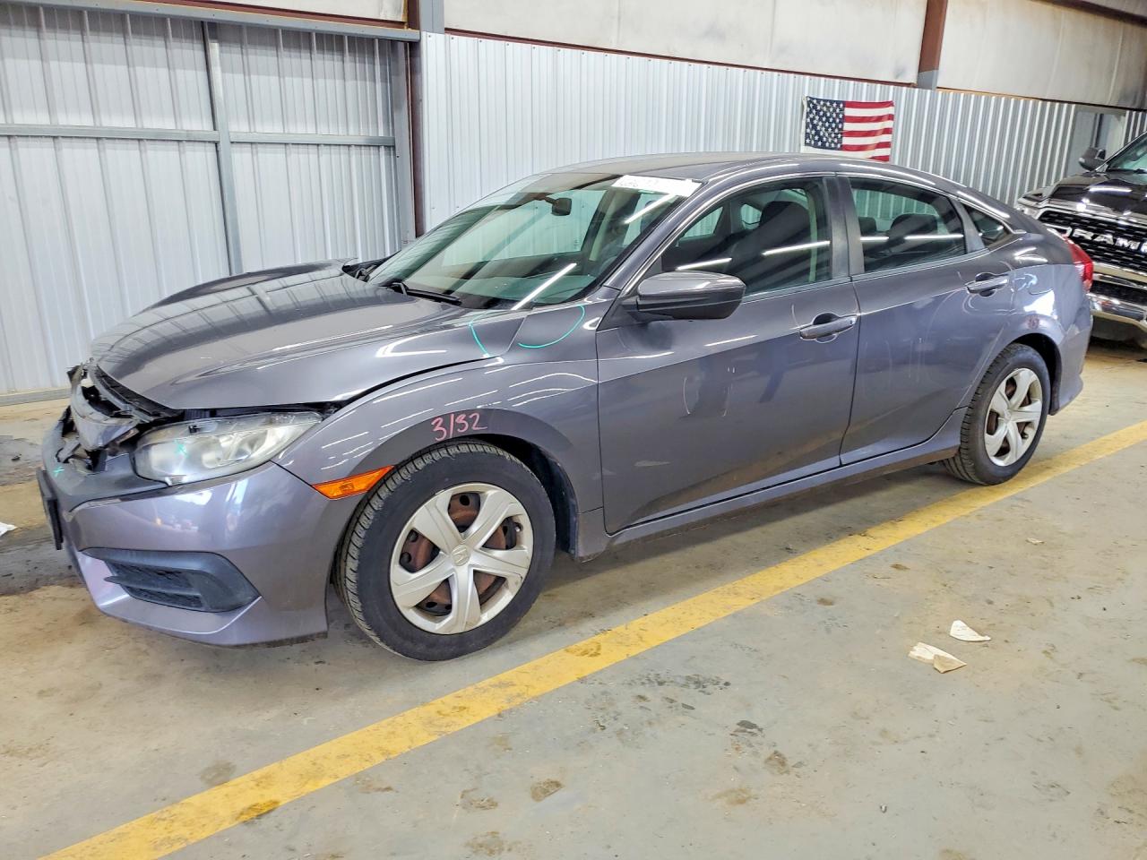 19XFC2F51GE217509 · 2016 HONDA CIVIC