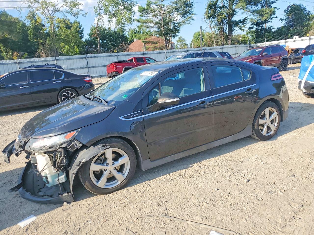 1G1RA6E41EU156723 · 2014 CHEVROLET VOLT