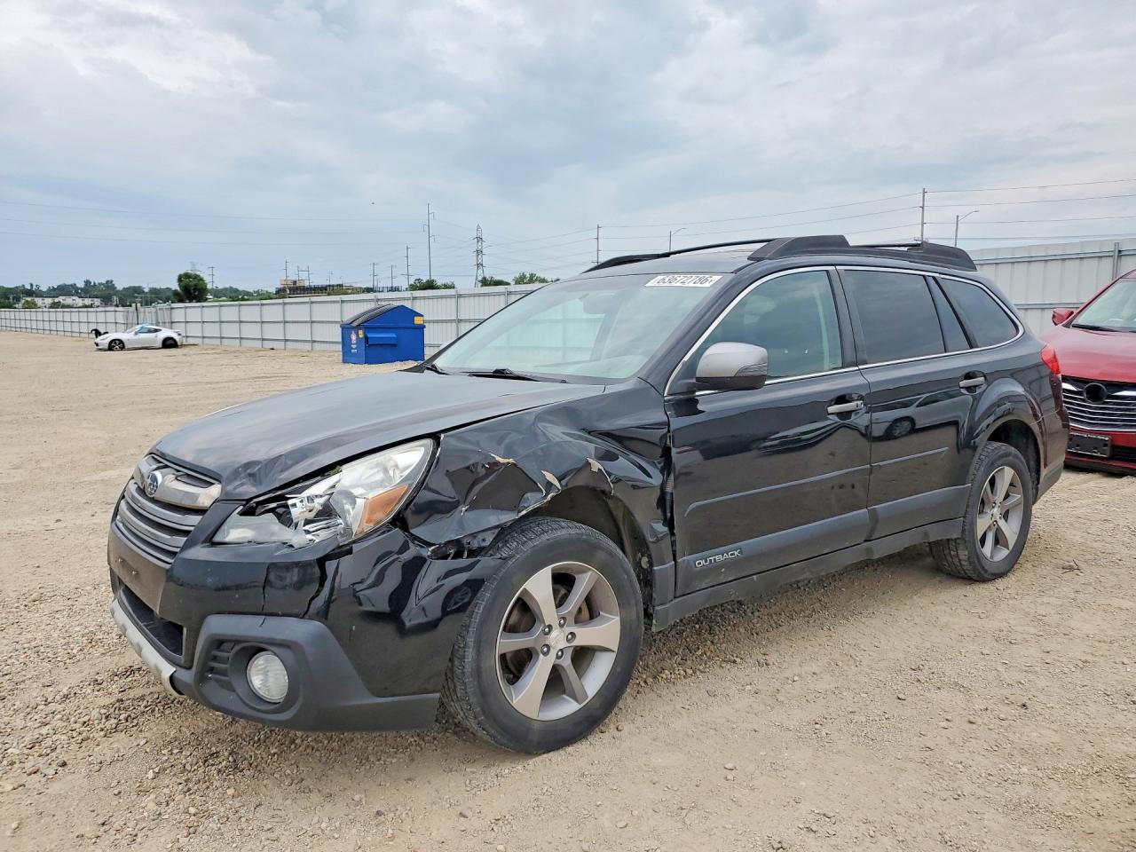 2013 SUBARU OUTBACK