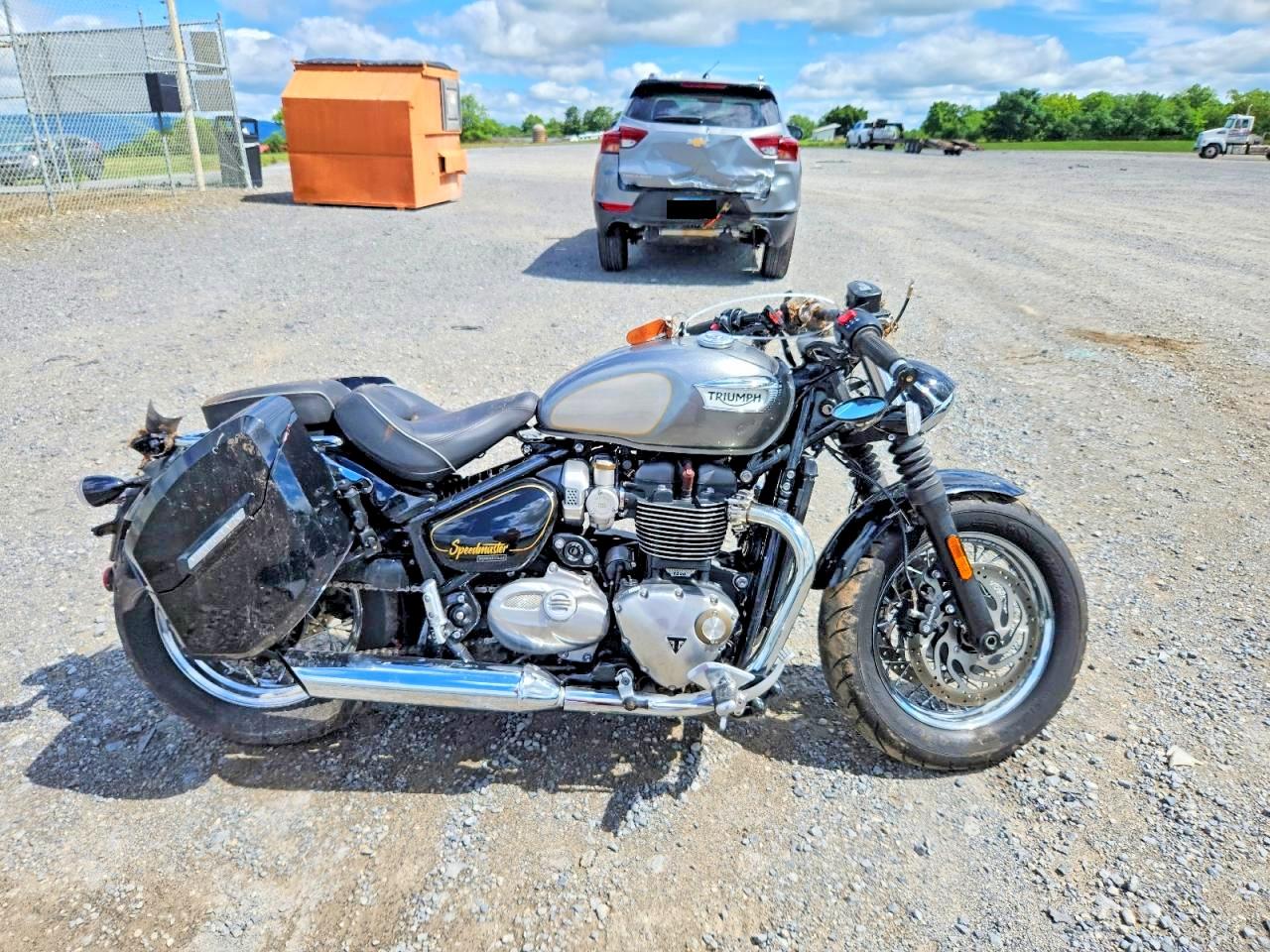 SMTD46HL3NTAY7846 · 2022 TRIUMPH MOTORCYCLE BONNEVILLE