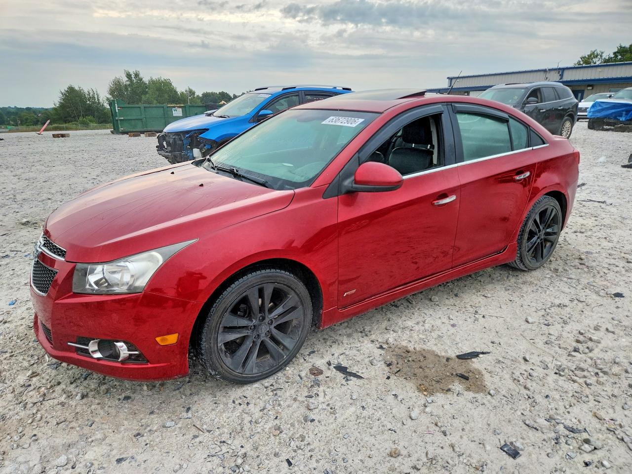 1G1PH5S92B7170380 · 2011 CHEVROLET CRUZE