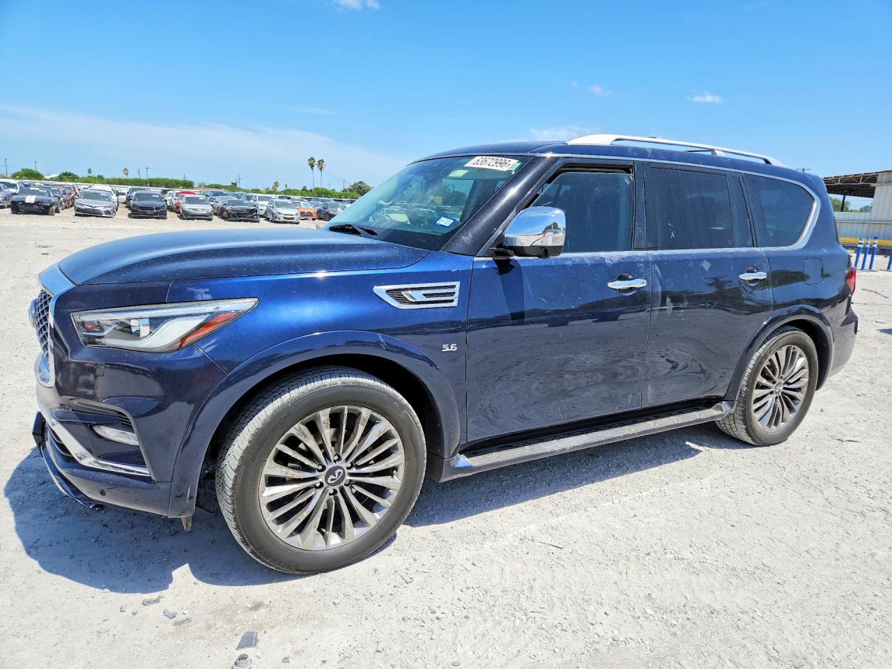 JN8AZ2NF6K9689550 · 2019 INFINITI QX80
