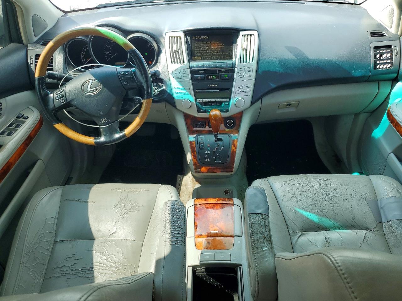 2T2GK31U17C016943 · 2007 LEXUS RX · 8/13