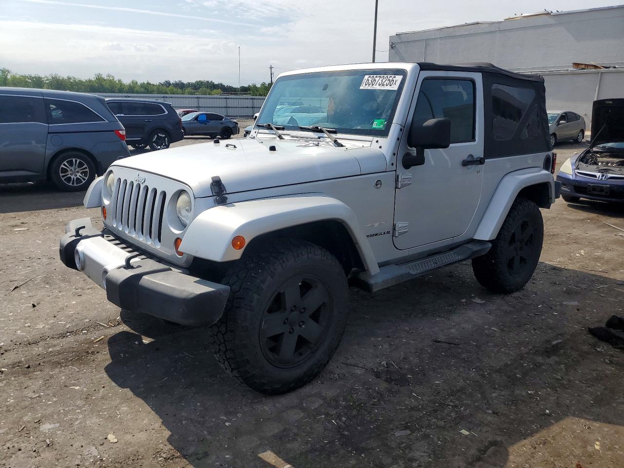 1J8FA54198L593139 · 2008 JEEP WRANGLER
