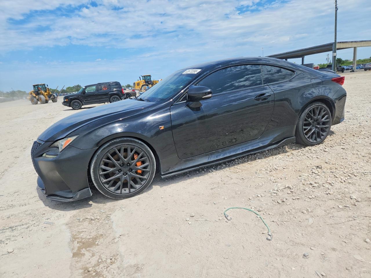 JTHHE5BC3F5009519 · 2015 LEXUS RC