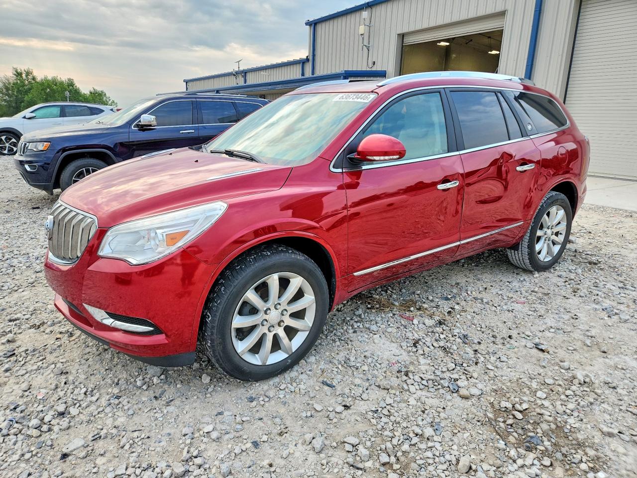 5GAKRBKD0EJ106686 · 2014 BUICK ENCLAVE
