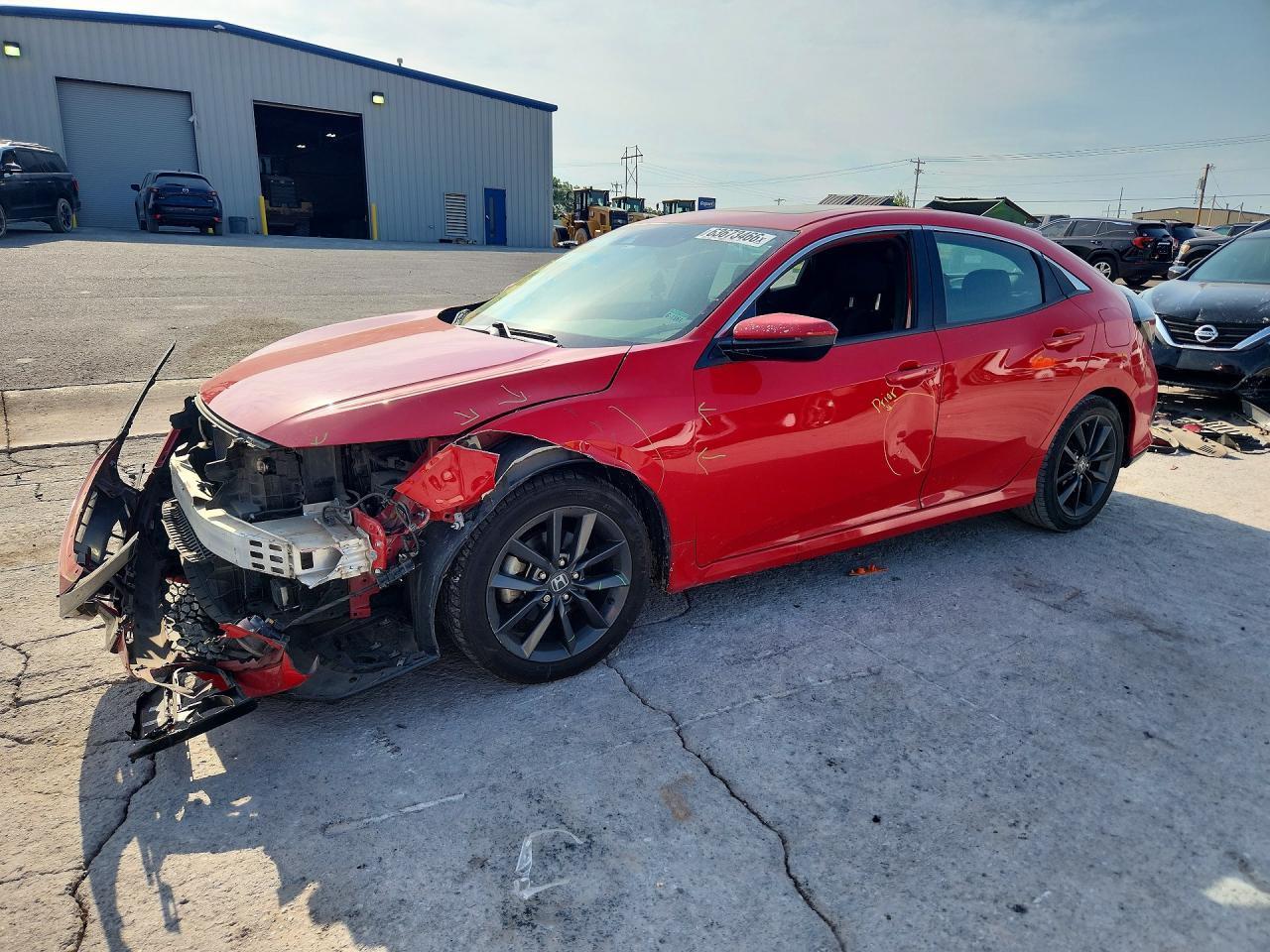 SHHFK7H63LU204723 · 2020 HONDA CIVIC