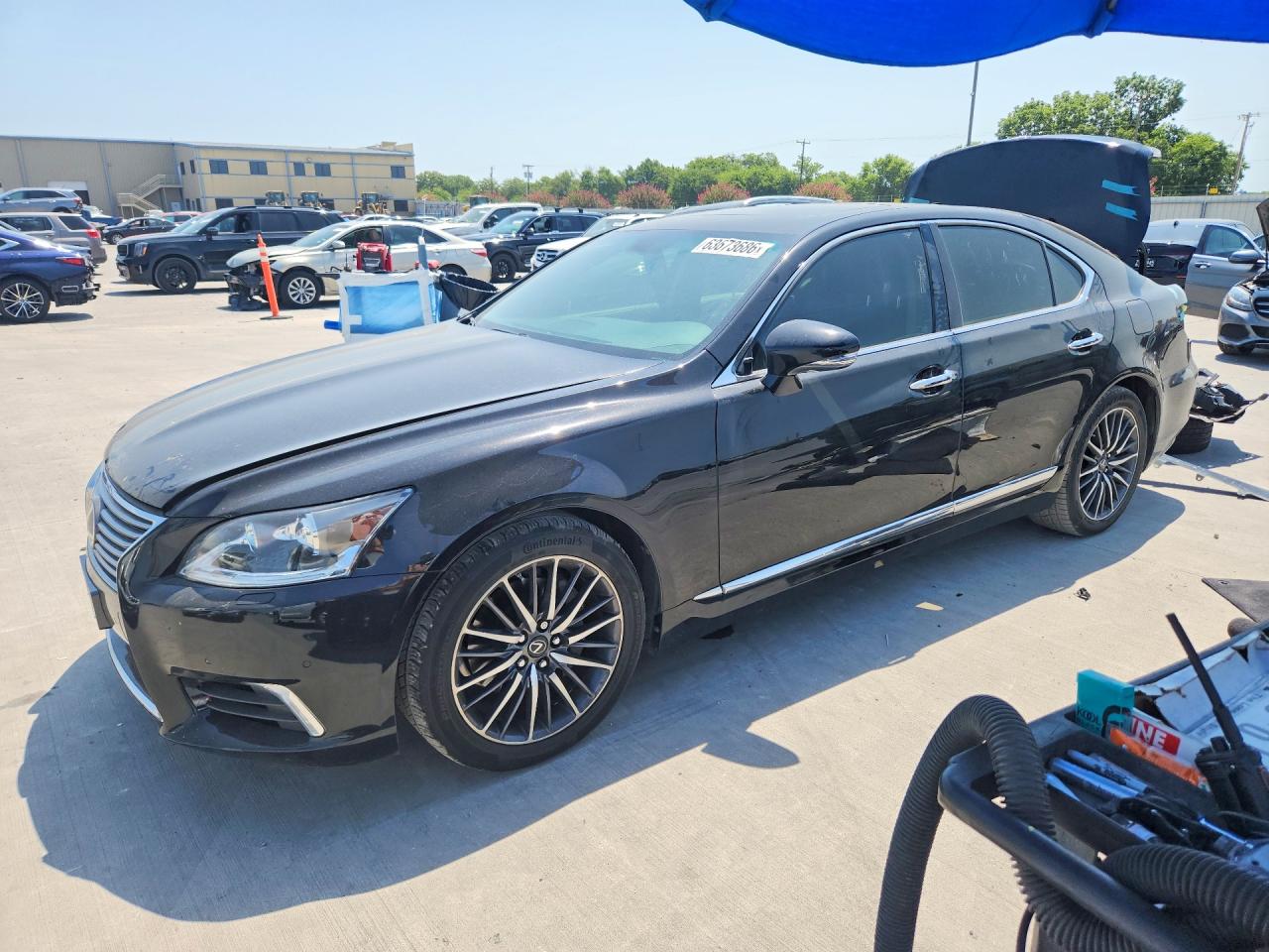 JTHBL5EFXE5125963 · 2014 LEXUS LS