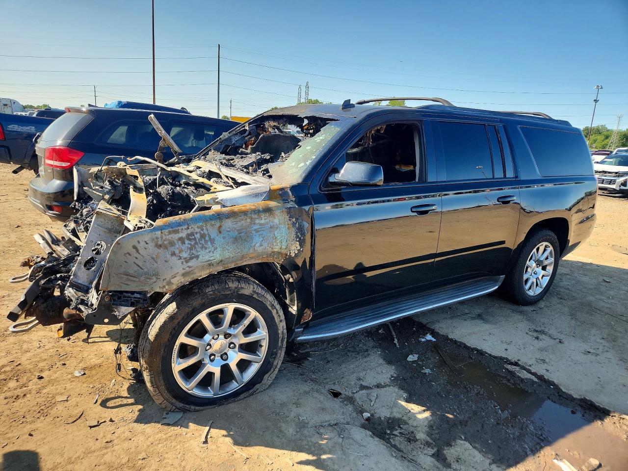 1GKS2HKC3FR240127 · 2015 GMC YUKON XL