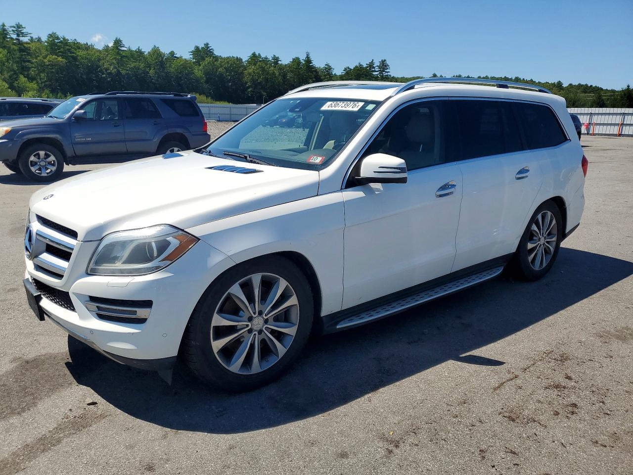 4JGDF7CE6EA291875 · 2014 MERCEDES-BENZ GL