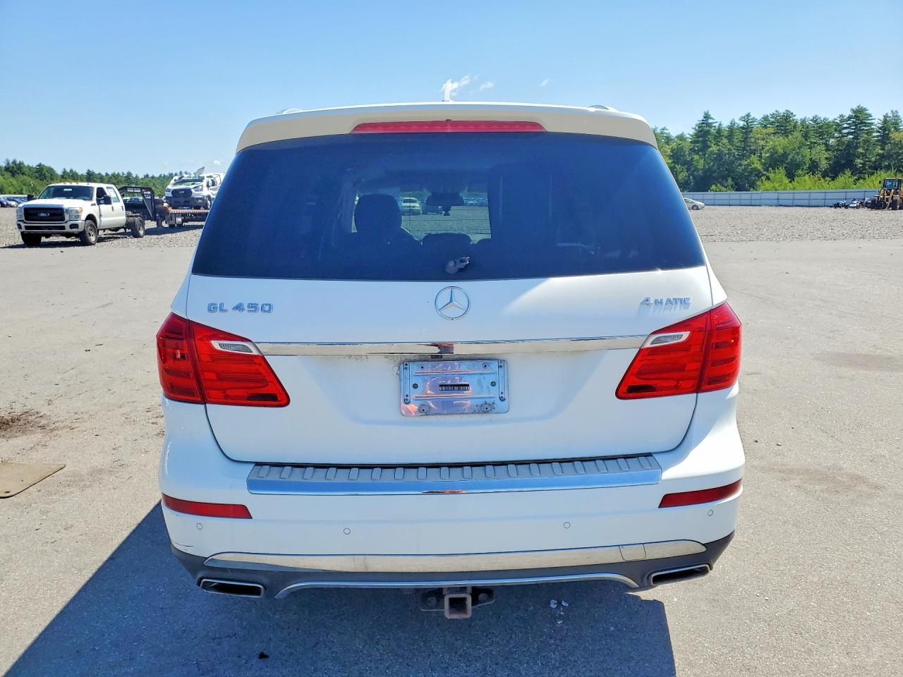 4JGDF7CE6EA291875 · 2014 MERCEDES-BENZ GL · 6/13