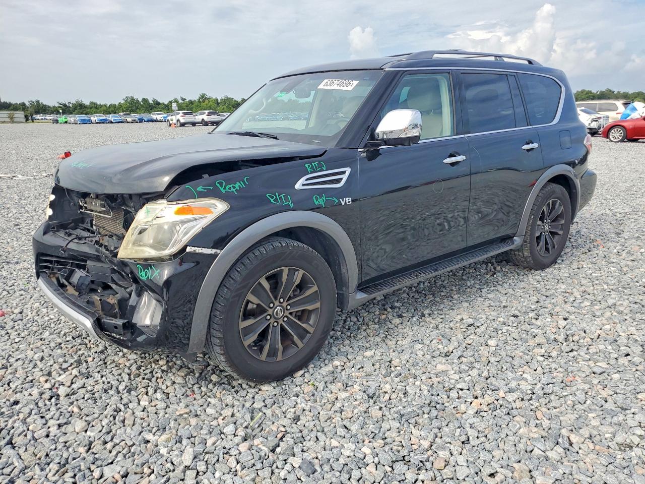 2017 NISSAN ARMADA