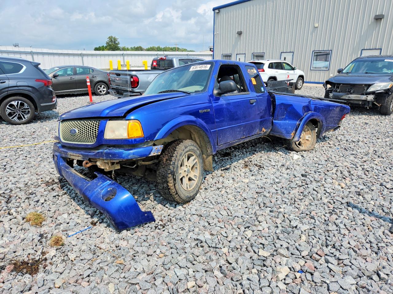 2002 FORD RANGER
