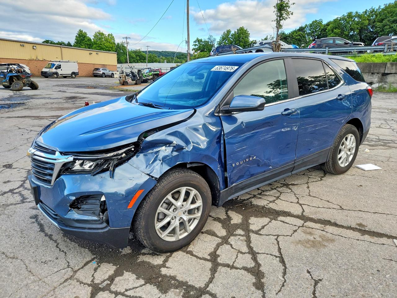 3GNAXUEG4RL290750 · 2024 CHEVROLET EQUINOX