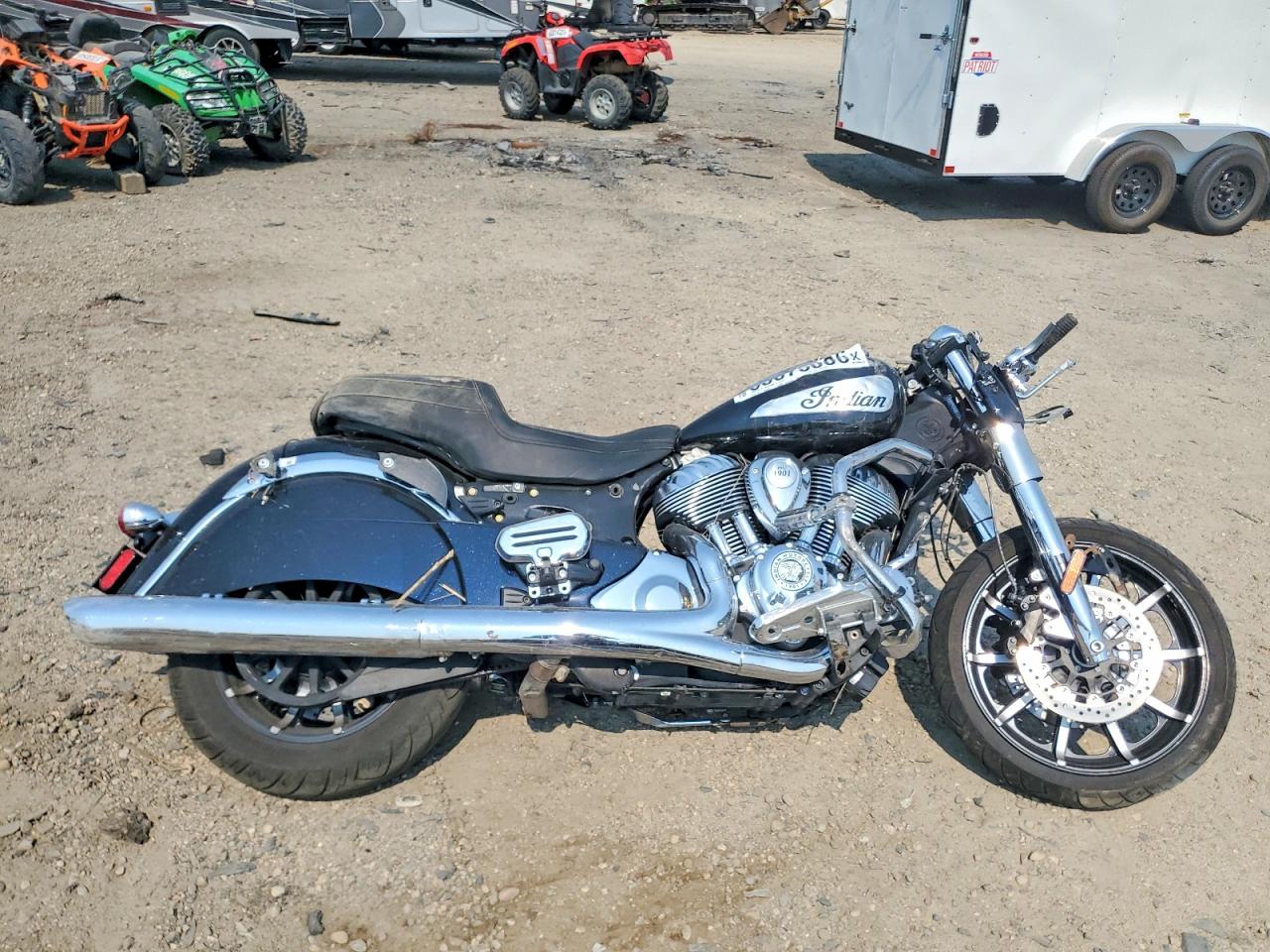 56KTKABBXN3405567 · 2022 INDIAN MOTORCYCLE CO. ROADMASTER