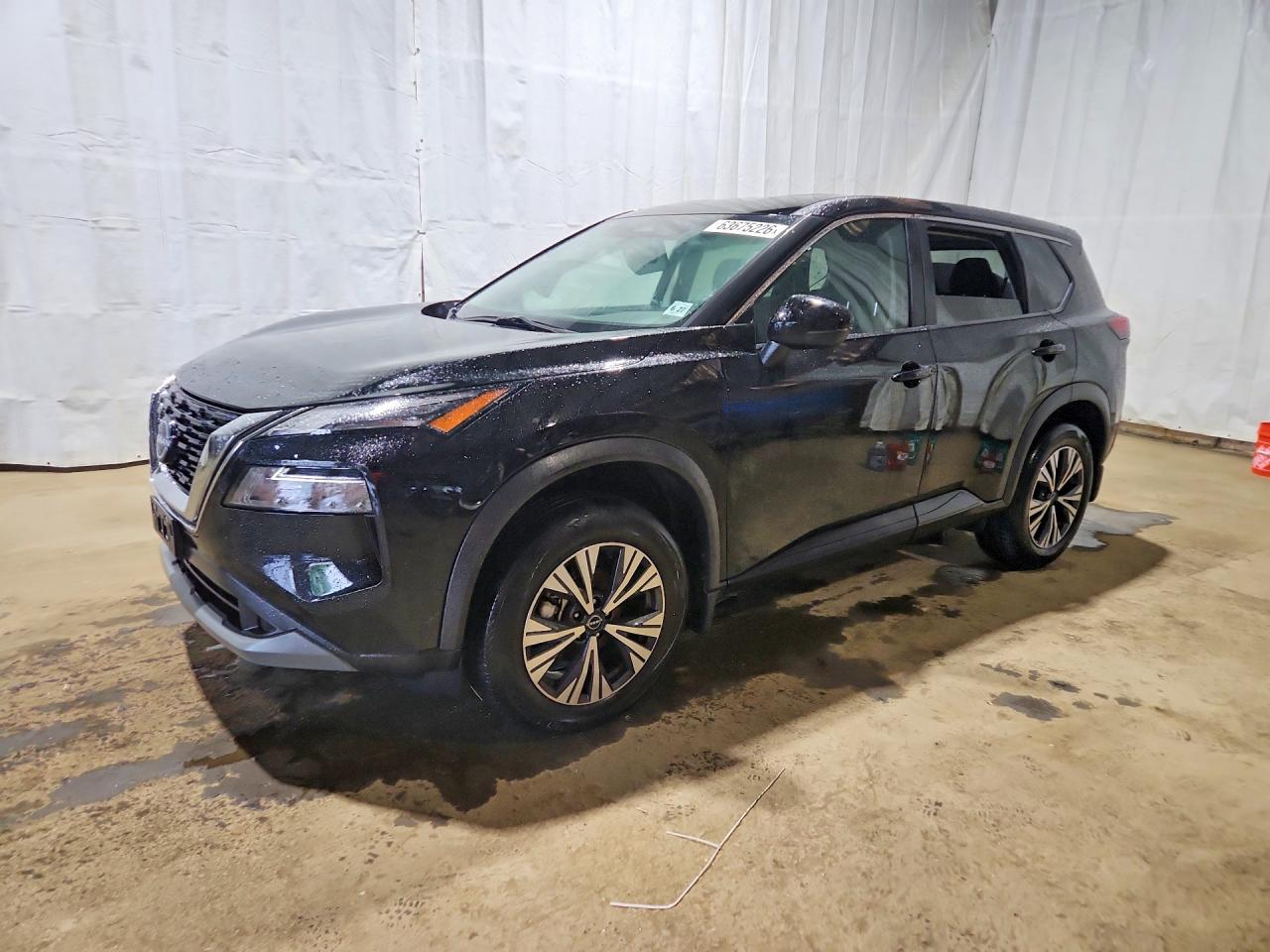 5N1BT3BB0NC709660 · 2022 NISSAN ROGUE