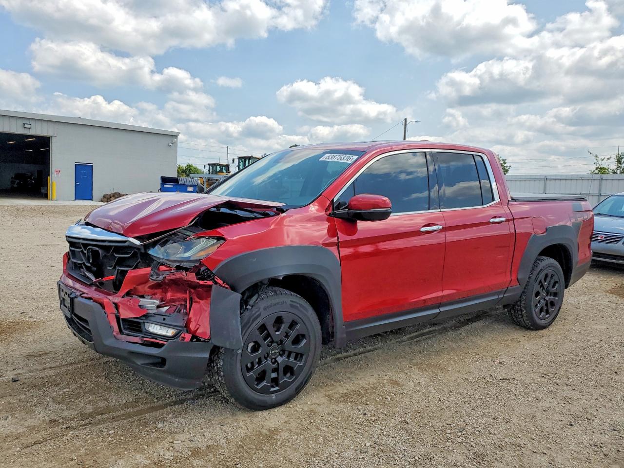 2022 HONDA RIDGELINE