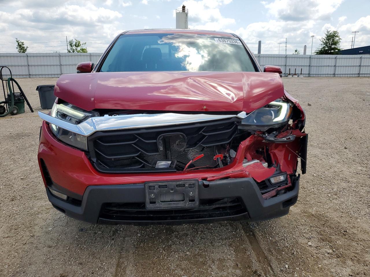 5FPYK3F78NB012903 · 2022 HONDA RIDGELINE · 5/12