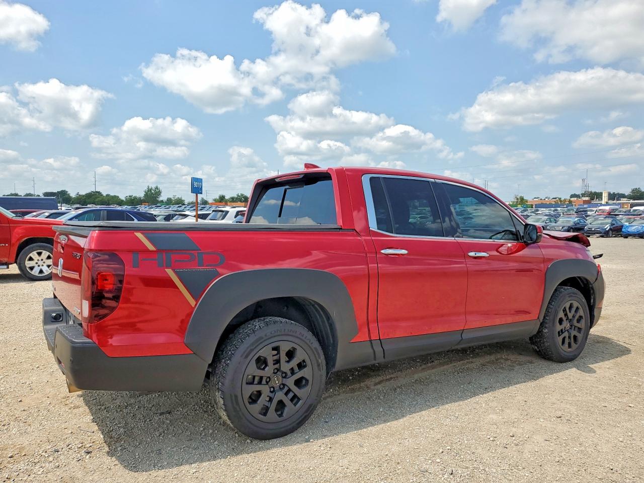 5FPYK3F78NB012903 · 2022 HONDA RIDGELINE · 3/12